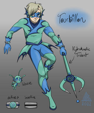 &quot;Tourbillon&quot; Miraculous Character Design