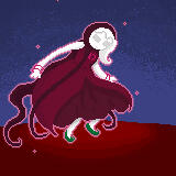 &quot;Sylph Acension&quot; Pixel Art