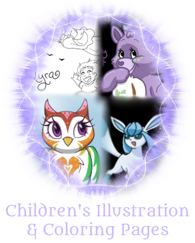 Children&#39;s Illustration &amp; Coloring Pages